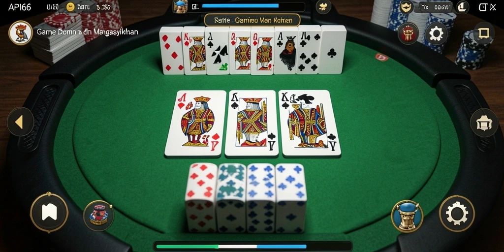 Tampilan gameplay seru dan menarik dari API66.