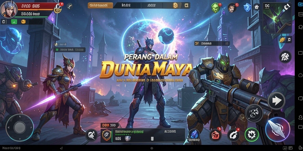 Tangkapan layar dari D06 menampilkan aksi pertempuran mendebarkan dalam TPS.