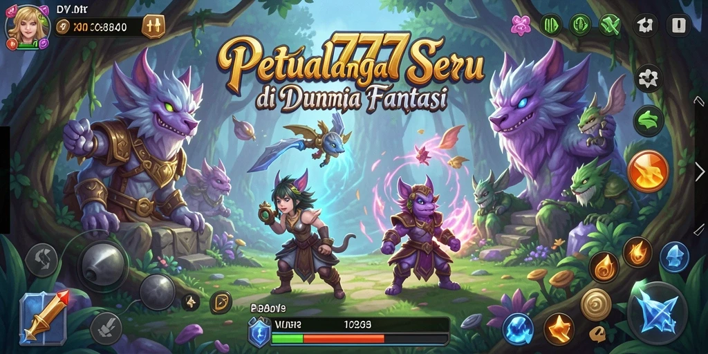 Gameplay penuh petualangan yang mendebarkan dalam DY777.