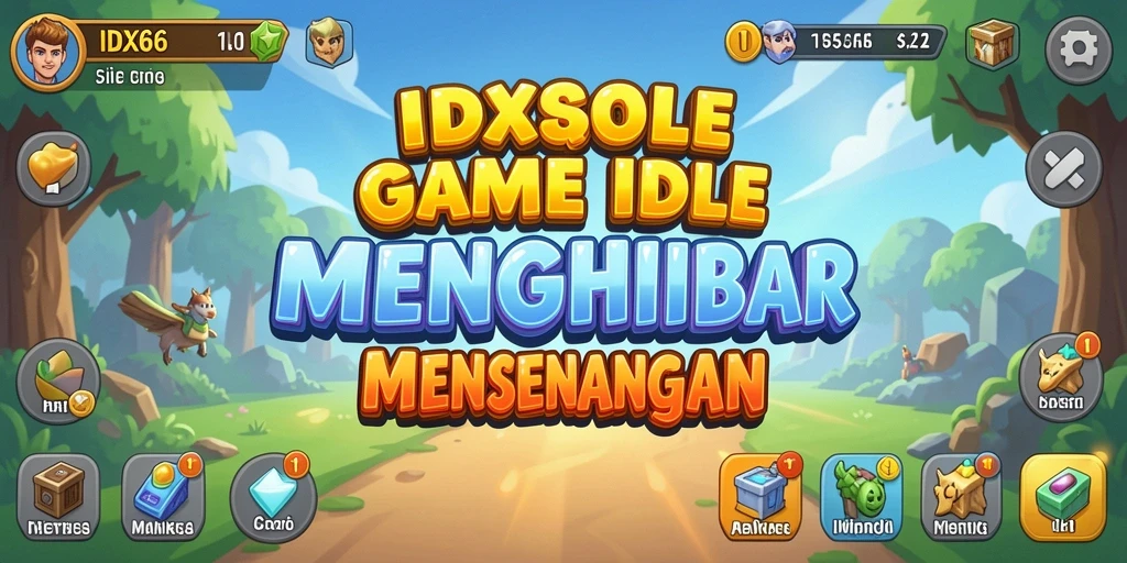 Tampilan gameplay <strong>IDX66</strong> yang menarik dan penuh warna.