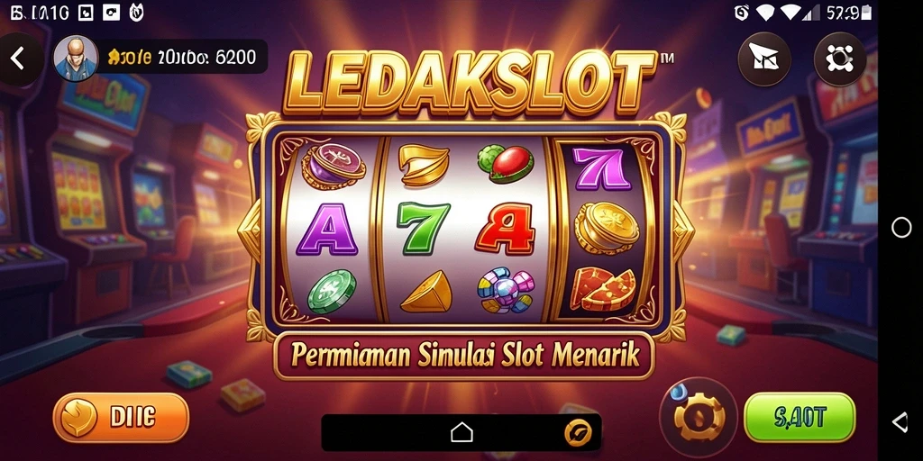 Tampilan gameplay <strong>LEDAKSLOT</strong> yang memukau dan menarik.