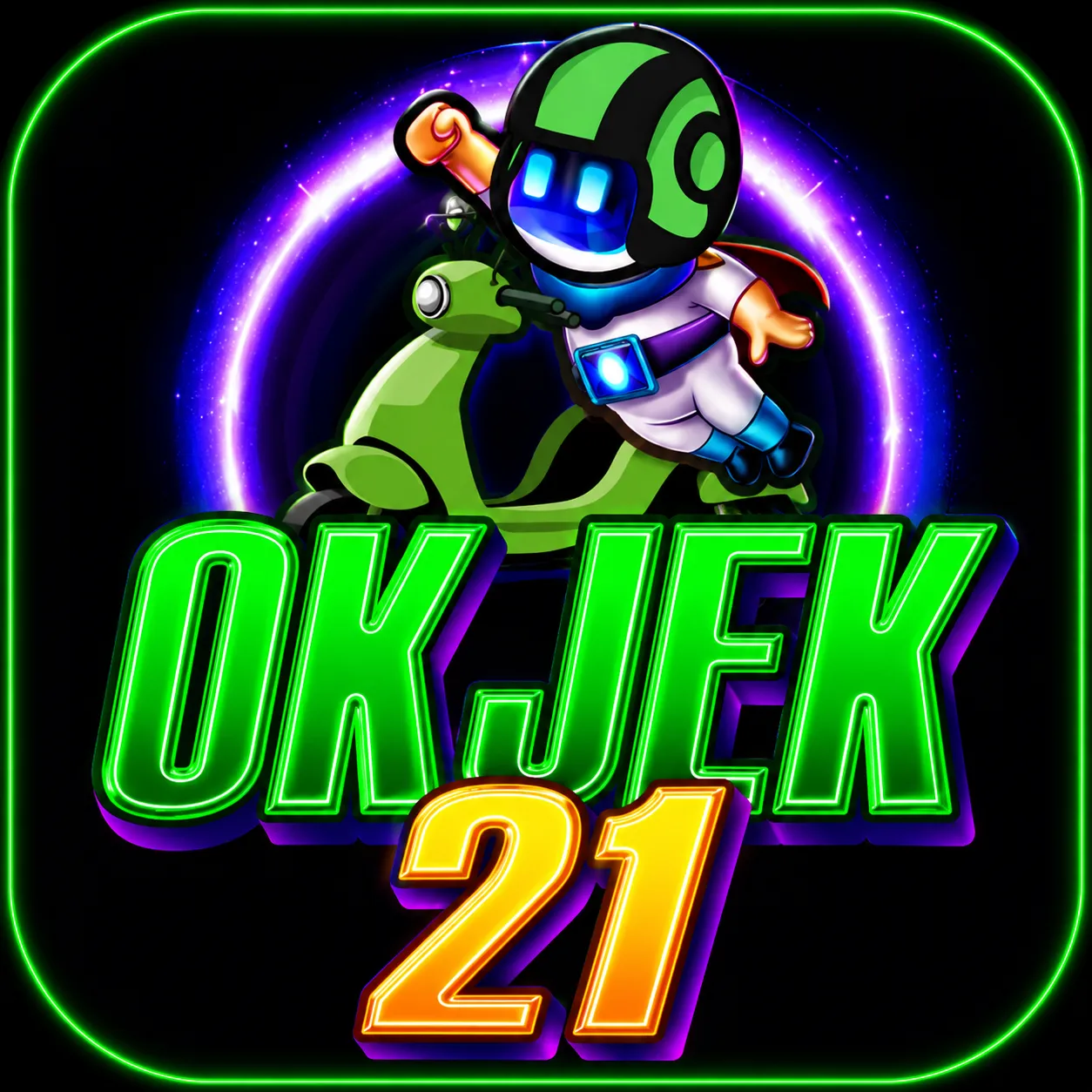 OKJEK21 - Balapan Motor Penuh Adrenalin