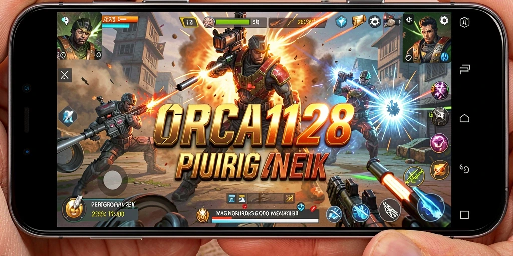 Gameplay pertarungan menegangkan dengan karakter yang beragam.
