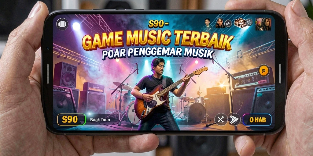 Tampilan gameplay S80 yang menarik dan interaktif.