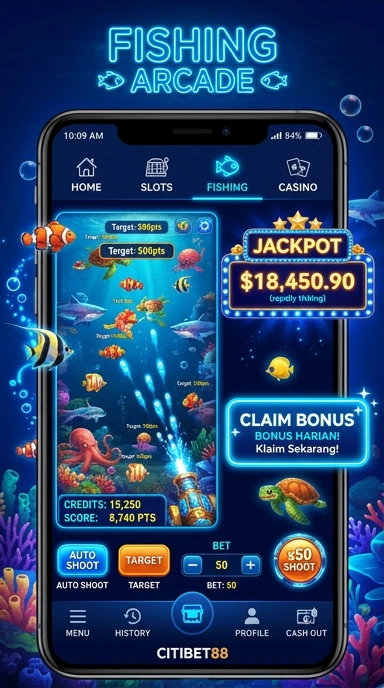 Pengguna menikmati pengalaman mengunduh aplikasi di citibet88.